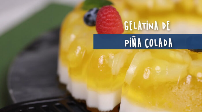 Gelatina De Pi A Colada Clemente Jacques